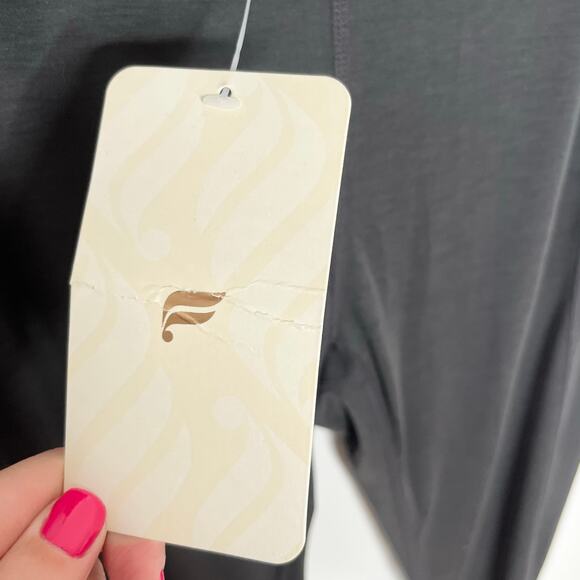 Fabletics Womens Ultra High Waisted Wool Base Layer Legging Small Gray Outdoor - Picture 5 of 8